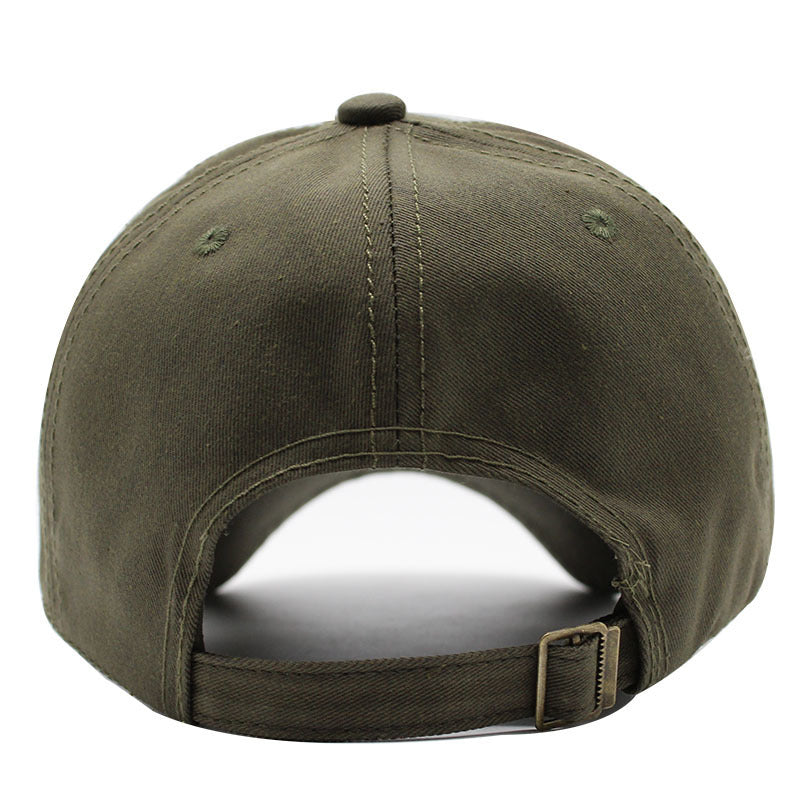 Brazil flag baseball cap