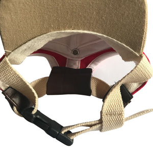 Pet shade baseball cap