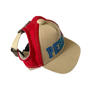 Pet shade baseball cap