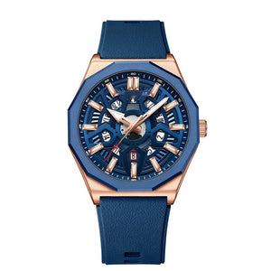 Men's Watch Calendar Men's Watch Tape Quartz Watch Fashion Casual Watch
