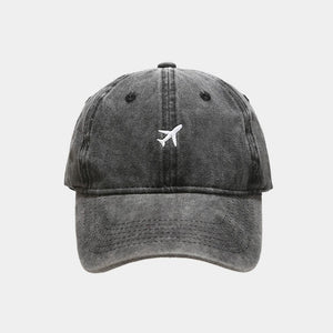 Embroidery Baseball Peaked Cap