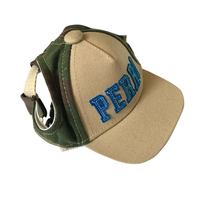 Pet shade baseball cap