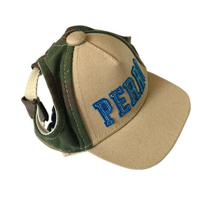 Pet shade baseball cap